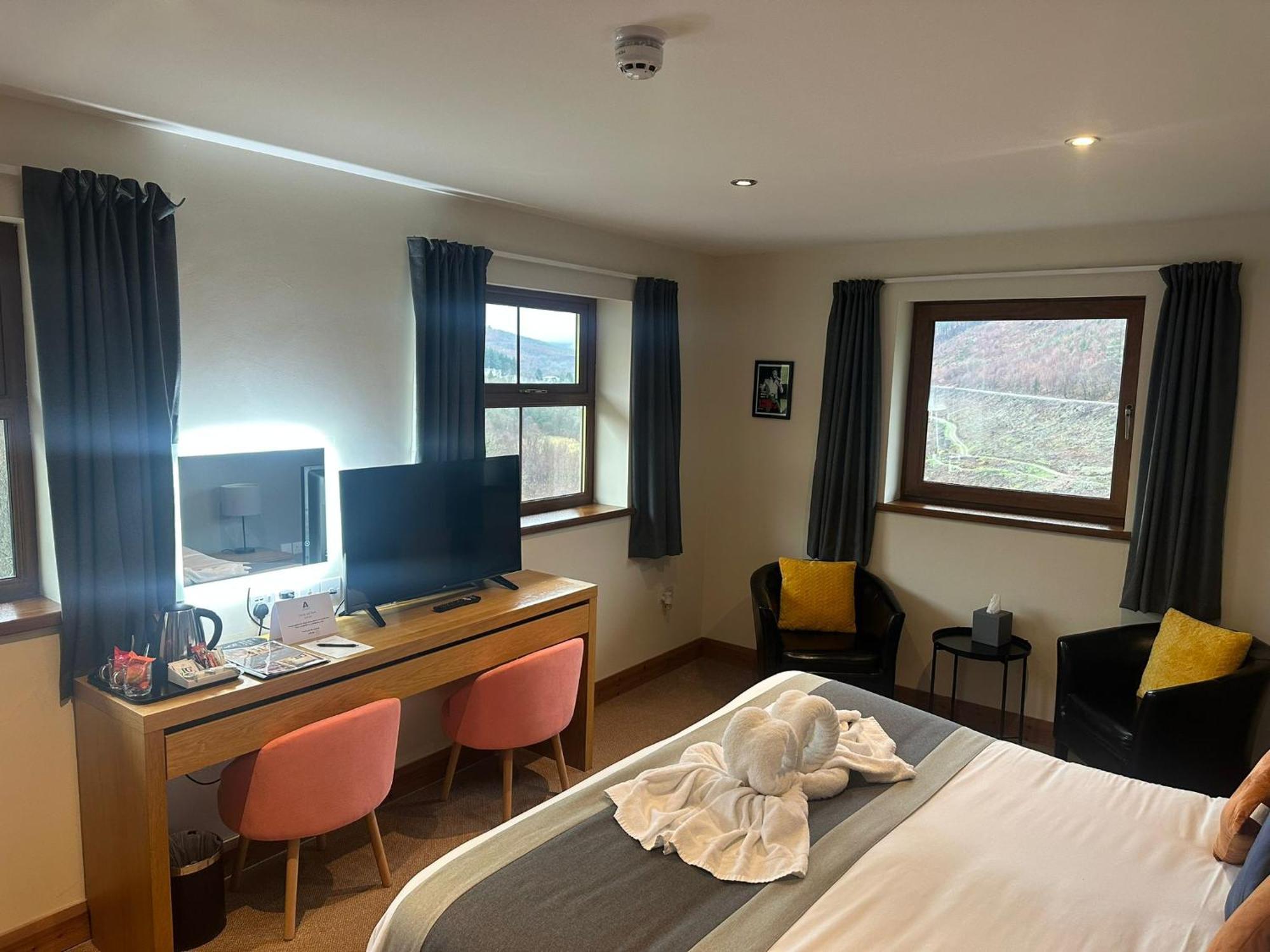 Afan Lodge Port Talbot Esterno foto